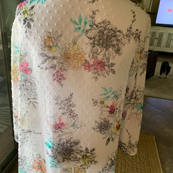 Torrid Kimono - Picture 4 of 9